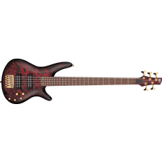 Ibanez SR305EDX Wine Red Frozen Matte