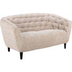 Actona Soffor Actona Gina 2-Sits Juto Tyg Beige Soffa 2-sits