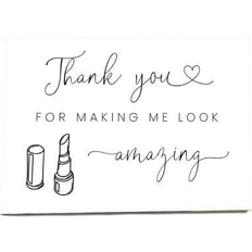 Shein 1pc Interesting Wedding Thank You Cards