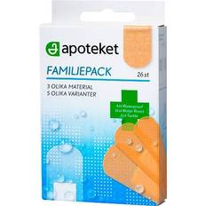 Plåster Familjepack, 26