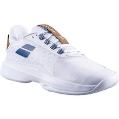 Babolat Skor Babolat Jet Tere 2 Wimbledon Tennis Shoes - White/Blue Navy