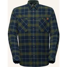 Gång & Vandring - Svarta Skjortor Mammut Alvra Longsleeve Shirt Skjorta Herr - Svart