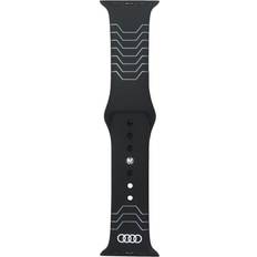 Geometric Pattern Silicone Watch Strap