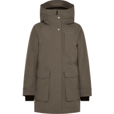 Didriksons Women's Harriet Parka - Brown