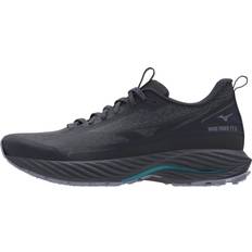 Mizuno Men Shoes Mizuno Wave Rider TT 3 Running Shoes - Gray/Blue Granite/Capri Breeze