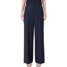 Visivo Dam Byxor - Navy