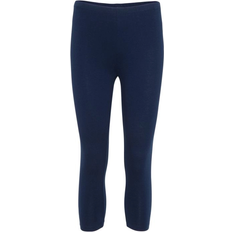 Dam - Viskos Leggings Decoy Capri Leggings - Navy
