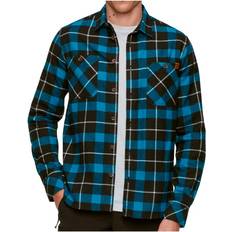 Black - Hiking Shirts Mammut Alvra Longsleeve Shirt - Blue