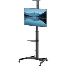 100136877 Monitor Mount Stand 70" Floor Black