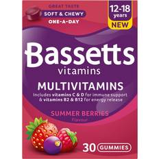 Bassetts Vitamins Soft Chewy Multivitamins 12-18 Years 30 pcs