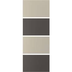 IKEA MEHAMN 4 paneler Skåp