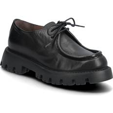 Ortholite Mokkasiner Wonders Goodfly Loafers I Læder Casual - Black
