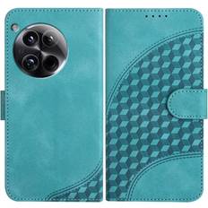 OnePlus 13R Wallet Cases GANGXUN OnePlus 12 Magnetic Card Holder Case