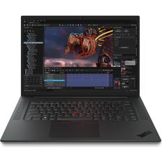 13700H - Intel Core i7 Laptops Lenovo Thinkpad P1 G6 Core i7 32GB 1000GB RTX A1000 16 Inch