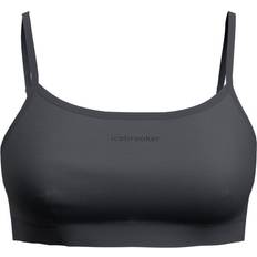Icebreaker BH'er Icebreaker Merinoino Core Bra Women's - Graphite