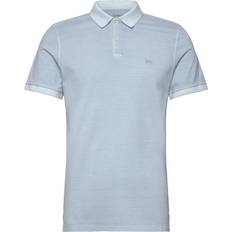 Lee Pikétröjor Lee Garment Dye Polo - Grå
