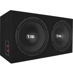 Baskabinetter Bass Habit Bass Habit Play PL212 Raggarpaket 4-pack