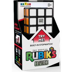 Rubiks terning på tilbud Rubiks Timed Cube 3x3 Digital Cube