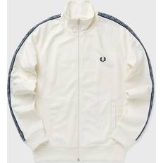 Fred Perry Jakker Fred Perry Taped Track Jacket - Ecru
