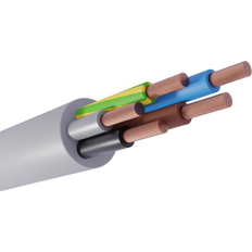 JMV Cables Elartikler JMV Cables 5G4 mm² Halogenfri Installationskabel