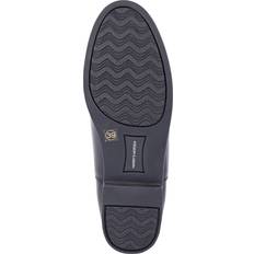 Ledergürtel Gold - Schwarz