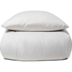 Satin Sengetøj By Borg Bedding Duvet Cover White (200x140cm)