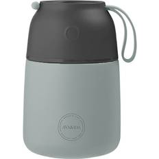 Grøn Termo madkasser AYA&IDA Food’ie Mint Green Food Thermos 0.5L