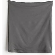 H&M Tubtopp Mikrofiber Dam - Mörkgrå