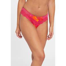 Women's Shorty Thong - Rose