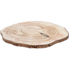 Shein Stylish & Durable Fake Wood Grain Coaster 10cm 6pcs