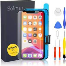 Bokman iPhone 11 Black LCD Screen Display Assembly