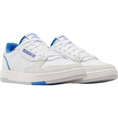 Reebok Adult Trainers Reebok Unisex Adult Phase Court Suede Trainers - White/Blue