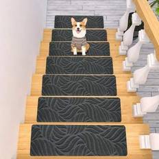 Multicoloured Stair Carpets Shein Comfortable Indoor Stain Treads 1 7 15 Pieces