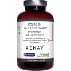 Kenay Kosttilskud Kenay Hydrolyseret Kollagen Type II Kapsler 120 stk