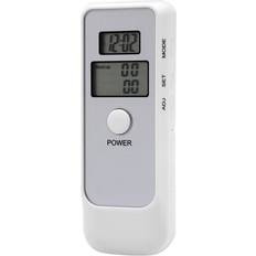 Northix Sundhedsplejeprodukter Northix Digitaler Alkoholtester Mit LCD Uhr