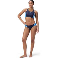 Sportswear Garment Bikini Sets Speedo Colourblock Splice 2.0 Bikini Set - Navy/Blue