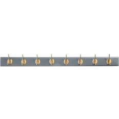Nordal Edgy Matt Grey Coat Hook 90cm