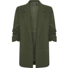 Polyester - Women Suits Soaked in Luxury Damen Anzüge - Grün