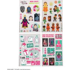Squid Game Sticker Pack