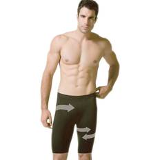 Men Shapewear & Under Garments on sale Scala Men's Shapewear Slimming Cellulite Compression Shorts - Medium