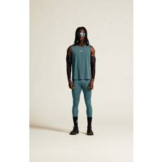 Blå - Løb Toppe Craft Pro Trail Singlet 2 Tank Top Herrer - Turkis