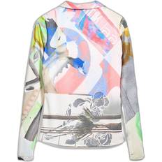 Multicoloured - Women Blouses Desigual Blouse Machenszie - Blanc
