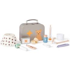 Kids Concept Doktorsleksaker Kids Concept Hub Veterinärväska 12 Delar