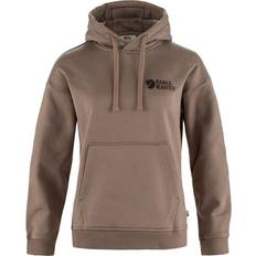 Dame - GOTS (Global Organic Textile Standard) Sweatere Fjällräven Classic Hoodie Damer - Brun