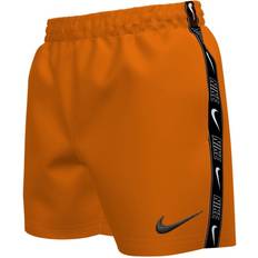 Nike Träningsplagg Badbyxor Nike Orange 4 Inch Swim Logo Tape Volley Shorts