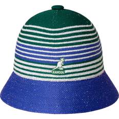 Men - Stripes Headgear Kangol Bob League Casual - Vert