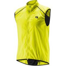 Gul - Unisex Veste Gonso Neon Vest Cykelvest - Gul