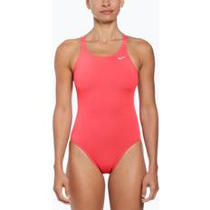 Nike Sportswear Garment Swimsuits Nike Hydrastrong Solid Fastback One Piece - Hot Punch