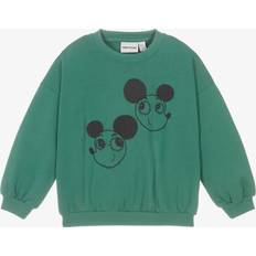 Green Ritzratz Emb Sweatshirt - Grøn
