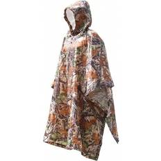 Camouflage Rain Clothes PlayMc 3 in 1 Waterproof Adult Long Raincoat Poncho